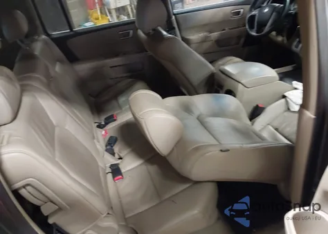 2009 Honda Pilot Ex-L from USA, damaged, VIN 5FNYF48509B002290